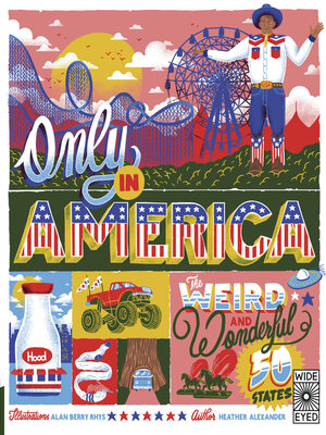 cover image of Only in America
